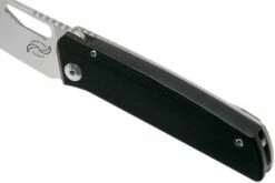 Liong Mah KUF-EDC 3.0 Black G10 Couteau De Poche, Liong Mah Design -KNIVESANDTOOLS Magasin LO KUFEDC3 BK 07 liong mah design