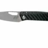 Liong Mah KUF-EDC 3.0 Carbon Fiber Couteau De Poche, Liong Mah Design -KNIVESANDTOOLS Magasin LO KUFEDC3 CF 01 liong mah design