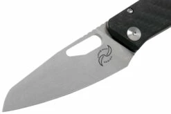 Liong Mah KUF-EDC 3.0 Carbon Fiber Couteau De Poche, Liong Mah Design -KNIVESANDTOOLS Magasin LO KUFEDC3 CF 03 liong mah design