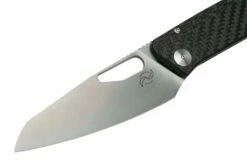 Liong Mah KUF-EDC 4.0 Carbon Fiber Couteau De Poche, Liong Mah Design -KNIVESANDTOOLS Magasin LO KUFEDC4 CF 03 liong