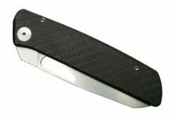 Liong Mah KUF-EDC 4.0 Carbon Fiber Couteau De Poche, Liong Mah Design -KNIVESANDTOOLS Magasin LO KUFEDC4 CF 05 liong