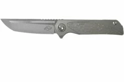 Liong Mah Warrior Two V3 Textured Titanium Couteau De Poche