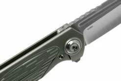 Liong Mah Warrior Two V3 Textured Titanium Couteau De Poche 15 Liong Mah Warrior Two V3 Textured Titanium Couteau De Poche -KNIVESANDTOOLS Magasin LO WA TT 06 liong mah design