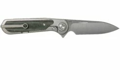 Liong Mah Zulu Black Canvas Micarta Couteau De Poche 11 Liong Mah Zulu Black Canvas Micarta Couteau De Poche -KNIVESANDTOOLS Magasin LO ZU BLCM 02 liong mah