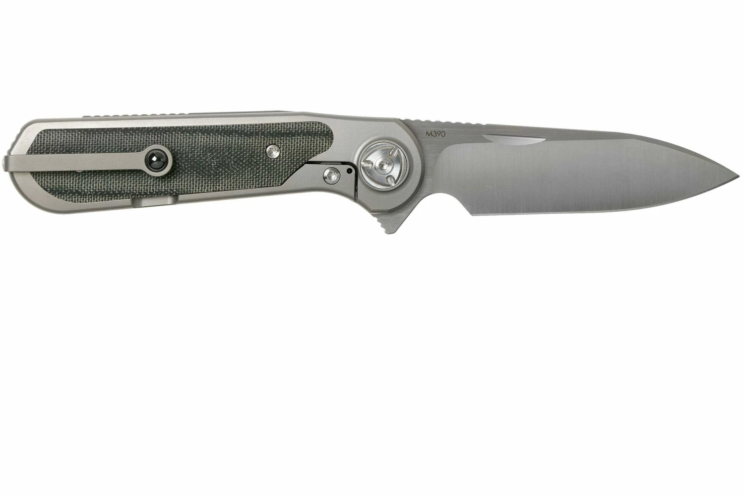 Liong Mah Zulu Black Canvas Micarta Couteau De Poche 4 Liong Mah Zulu Black Canvas Micarta Couteau De Poche – Image 2