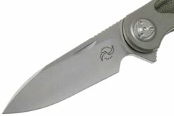 Liong Mah Zulu Black Canvas Micarta Couteau De Poche 12 Liong Mah Zulu Black Canvas Micarta Couteau De Poche -KNIVESANDTOOLS Magasin LO ZU BLCM 03 liong mah