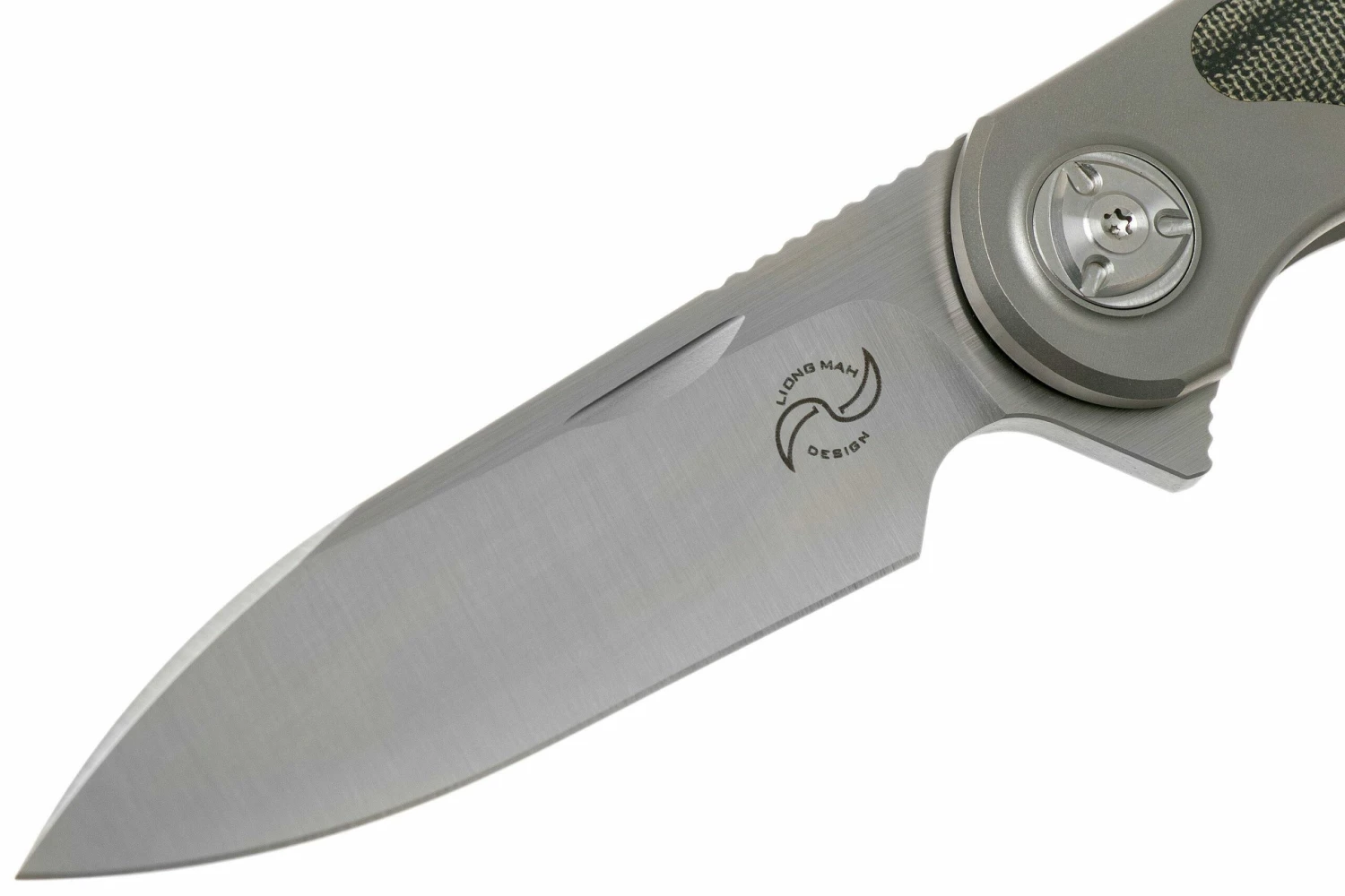 Liong Mah Zulu Black Canvas Micarta Couteau De Poche 5 Liong Mah Zulu Black Canvas Micarta Couteau De Poche – Image 3