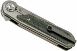 Liong Mah Zulu Black Canvas Micarta Couteau De Poche 13 Liong Mah Zulu Black Canvas Micarta Couteau De Poche -KNIVESANDTOOLS Magasin LO ZU BLCM 04 liong mah