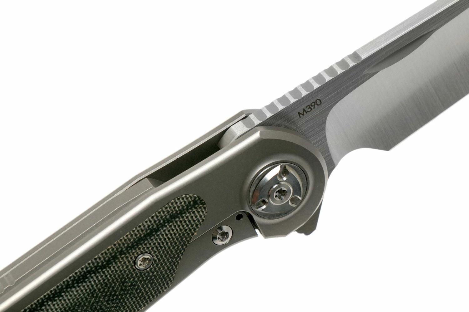 Liong Mah Zulu Black Canvas Micarta Couteau De Poche 8 Liong Mah Zulu Black Canvas Micarta Couteau De Poche – Image 6