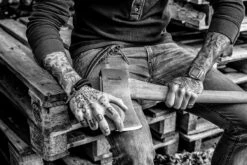 Lansky The Puck Pierre à Aiguiser -KNIVESANDTOOLS Magasin LSPK 05 lansky lspk the puck d4 sfeerfoto