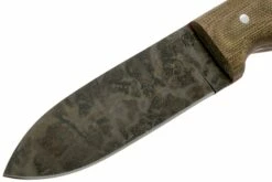 LT Wright Bushcrafter HC, 1075, Matte Green Micarta, Red Liners, Leather Sheath, Couteau De Bushcraft 11 LT Wright Bushcrafter HC, 1075, Matte Green Micarta, Red Liners, Leather Sheath, Couteau De Bushcraft -KNIVESANDTOOLS Magasin LT BHC GM RL LS 03 lt wright