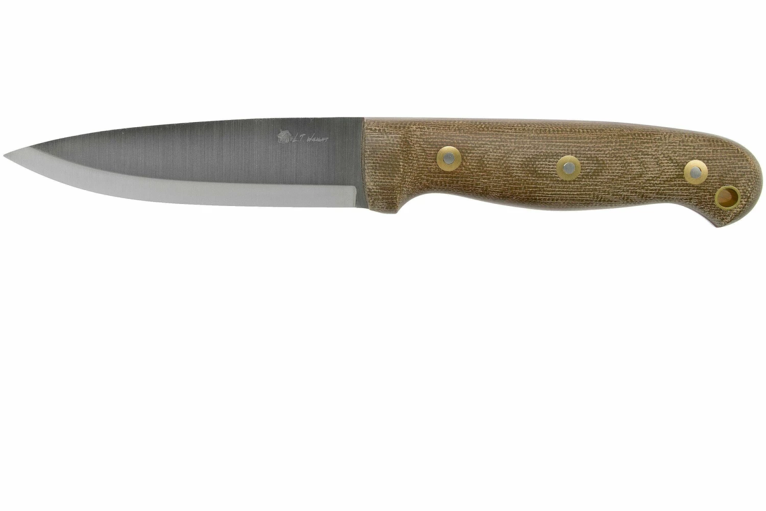 LT Wright GNS Scandi Grind, O1, Matte Green Micarta, Red Liners, Leather Sheath, Couteau De Bushcraft 3 LT Wright GNS Scandi Grind, O1, Matte Green Micarta, Red Liners, Leather Sheath, Couteau De Bushcraft