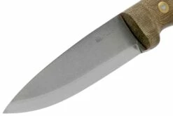 LT Wright GNS Scandi Grind, O1, Matte Green Micarta, Red Liners, Leather Sheath, Couteau De Bushcraft 11 LT Wright GNS Scandi Grind, O1, Matte Green Micarta, Red Liners, Leather Sheath, Couteau De Bushcraft -KNIVESANDTOOLS Magasin LT GNS SC GM RL LS 03 lt wright