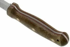 LT Wright GNS Scandi Grind, O1, Matte Green Micarta, Red Liners, Leather Sheath, Couteau De Bushcraft 12 LT Wright GNS Scandi Grind, O1, Matte Green Micarta, Red Liners, Leather Sheath, Couteau De Bushcraft -KNIVESANDTOOLS Magasin LT GNS SC GM RL LS 04 lt wright