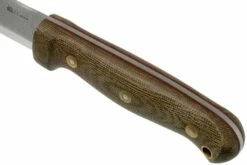 LT Wright GNS Scandi Grind, O1, Matte Green Micarta, Red Liners, Leather Sheath, Couteau De Bushcraft 13 LT Wright GNS Scandi Grind, O1, Matte Green Micarta, Red Liners, Leather Sheath, Couteau De Bushcraft -KNIVESANDTOOLS Magasin LT GNS SC GM RL LS 05 lt wright