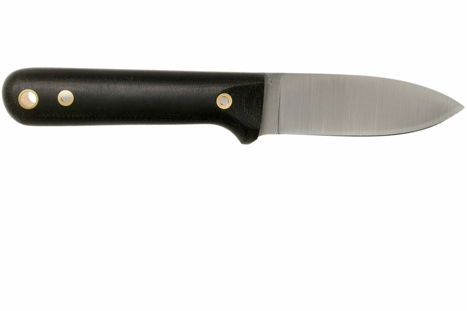 LT Wright Next Gen, A2, Matte Black Micarta, Leather Sheath, Couteau De Bushcraft 4 LT Wright Next Gen, A2, Matte Black Micarta, Leather Sheath, Couteau De Bushcraft – Image 2