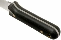 LT Wright Next Gen, A2, Matte Black Micarta, Leather Sheath, Couteau De Bushcraft 12 LT Wright Next Gen, A2, Matte Black Micarta, Leather Sheath, Couteau De Bushcraft -KNIVESANDTOOLS Magasin LT NG BM LS 04 lt wright