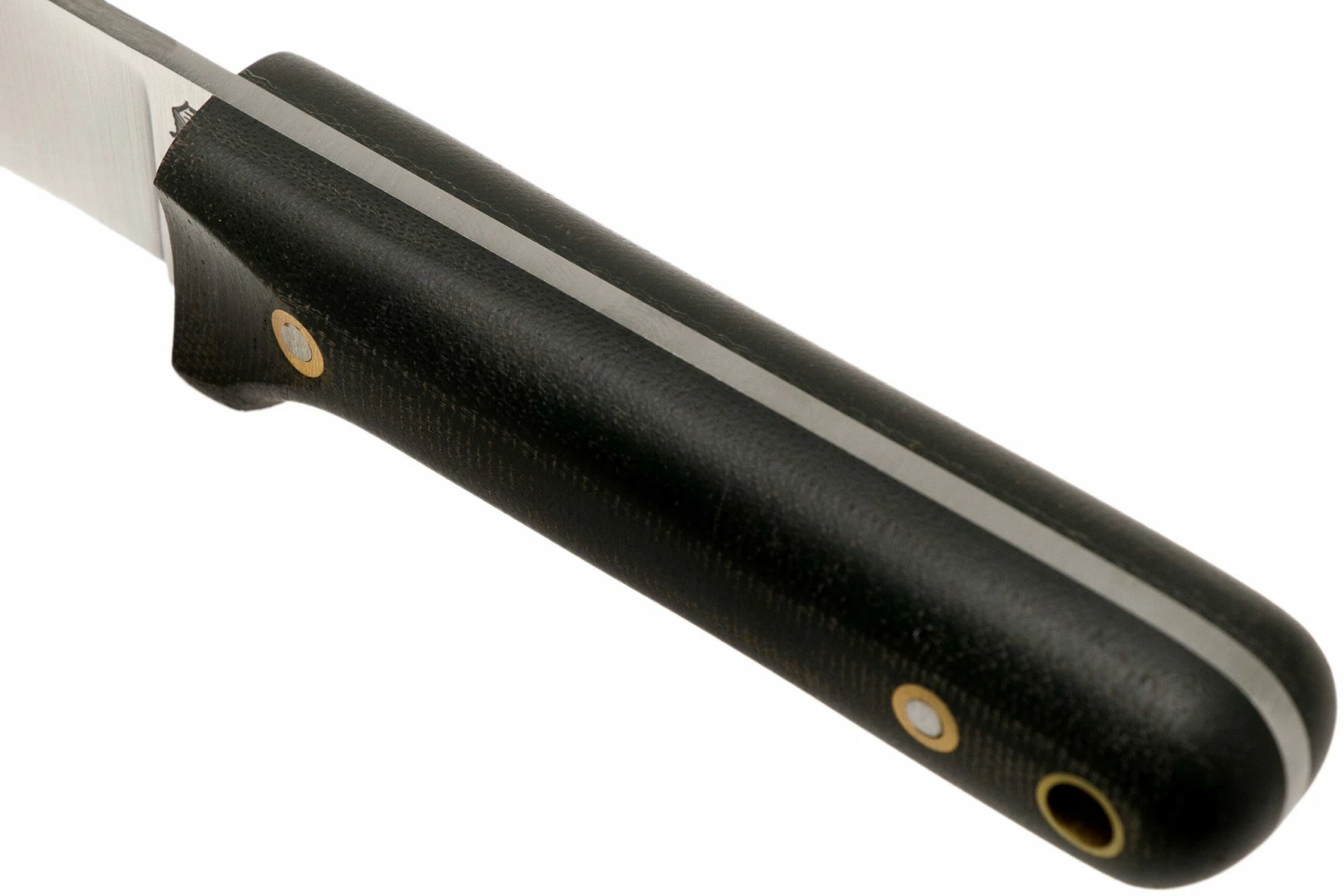 LT Wright Next Gen, A2, Matte Black Micarta, Leather Sheath, Couteau De Bushcraft 7 LT Wright Next Gen, A2, Matte Black Micarta, Leather Sheath, Couteau De Bushcraft – Image 5