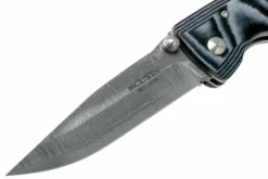 Mcusta MC-0010D Classic Wave, Blue Micarta, Couteau De Gentleman -KNIVESANDTOOLS Magasin MC 0010D 03 mcusta