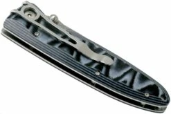 Mcusta MC-0010D Classic Wave, Blue Micarta, Couteau De Gentleman -KNIVESANDTOOLS Magasin MC 0010D 04 mcusta