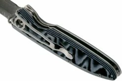 Mcusta MC-0010D Classic Wave, Blue Micarta, Couteau De Gentleman -KNIVESANDTOOLS Magasin MC 0010D 05 mcusta