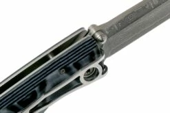 Mcusta MC-0010D Classic Wave, Blue Micarta, Couteau De Gentleman -KNIVESANDTOOLS Magasin MC 0010D 06 mcusta