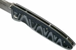 Mcusta MC-0010D Classic Wave, Blue Micarta, Couteau De Gentleman -KNIVESANDTOOLS Magasin MC 0010D 07 mcusta