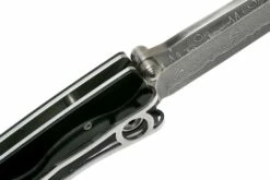 Mcusta MC-17D Classic Wave, Black Pakkawood, Couteau De Gentleman 15 Mcusta MC-17D Classic Wave, Black Pakkawood, Couteau De Gentleman -KNIVESANDTOOLS Magasin MC 0017D 06 mcusta