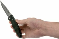 Mcusta MC-17D Classic Wave, Black Pakkawood, Couteau De Gentleman 17 Mcusta MC-17D Classic Wave, Black Pakkawood, Couteau De Gentleman -KNIVESANDTOOLS Magasin MC 0017D 08 mcusta