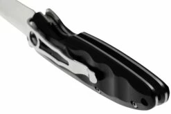 Mcusta MC-17V Classic Wave, Black Pakkawood Couteau De Poche 13 Mcusta MC-17V Classic Wave, Black Pakkawood Couteau De Poche -KNIVESANDTOOLS Magasin MC 0017V 04 mcusta