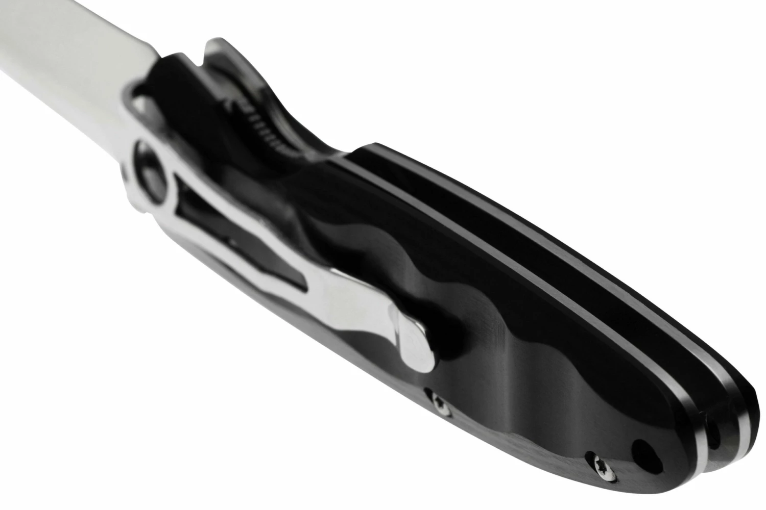 Mcusta MC-17V Classic Wave, Black Pakkawood Couteau De Poche 6 Mcusta MC-17V Classic Wave, Black Pakkawood Couteau De Poche – Image 4