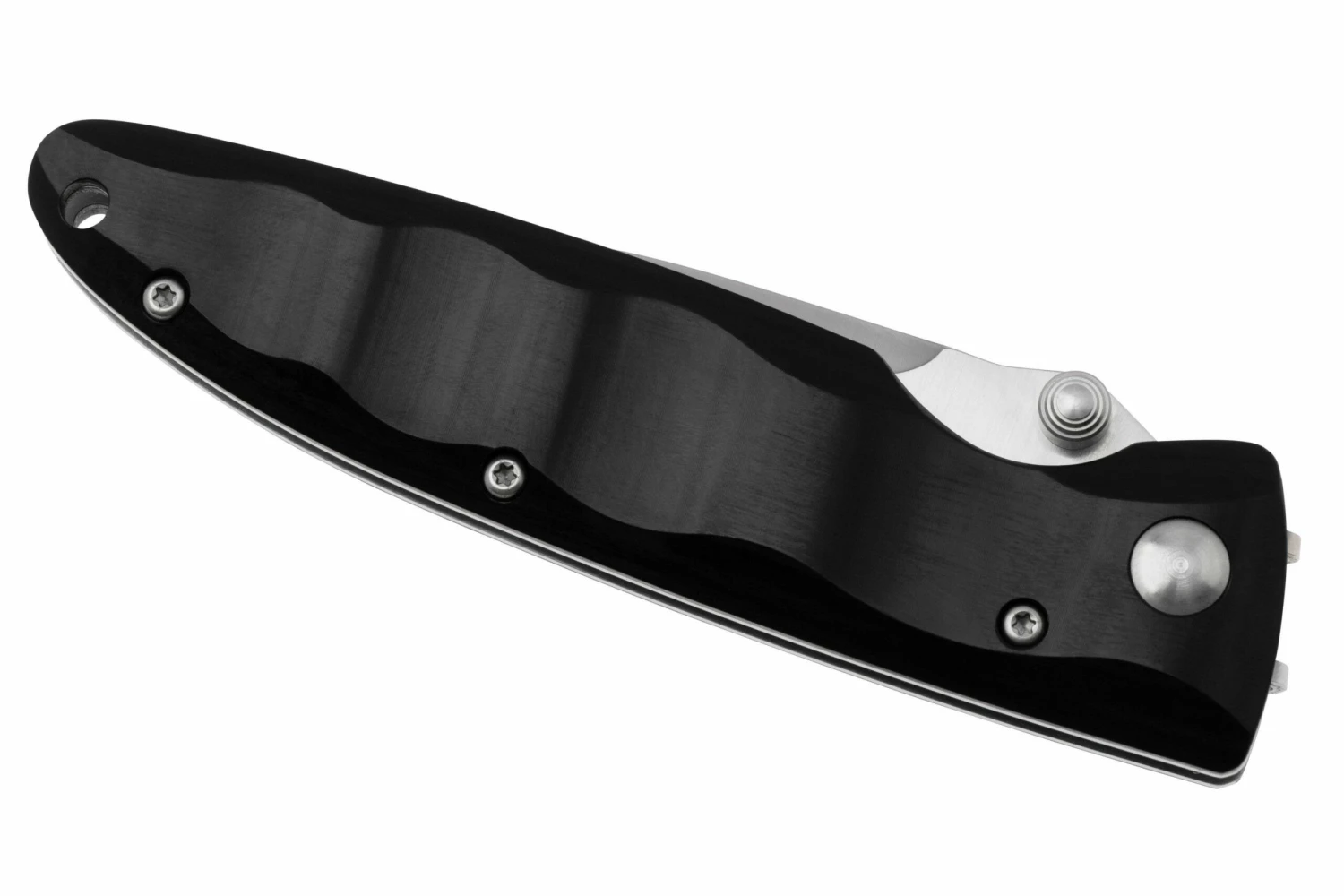 Mcusta MC-17V Classic Wave, Black Pakkawood Couteau De Poche 8 Mcusta MC-17V Classic Wave, Black Pakkawood Couteau De Poche – Image 6