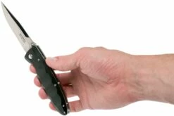 Mcusta MC-17V Classic Wave, Black Pakkawood Couteau De Poche 17 Mcusta MC-17V Classic Wave, Black Pakkawood Couteau De Poche -KNIVESANDTOOLS Magasin MC 0017V 08 mcusta