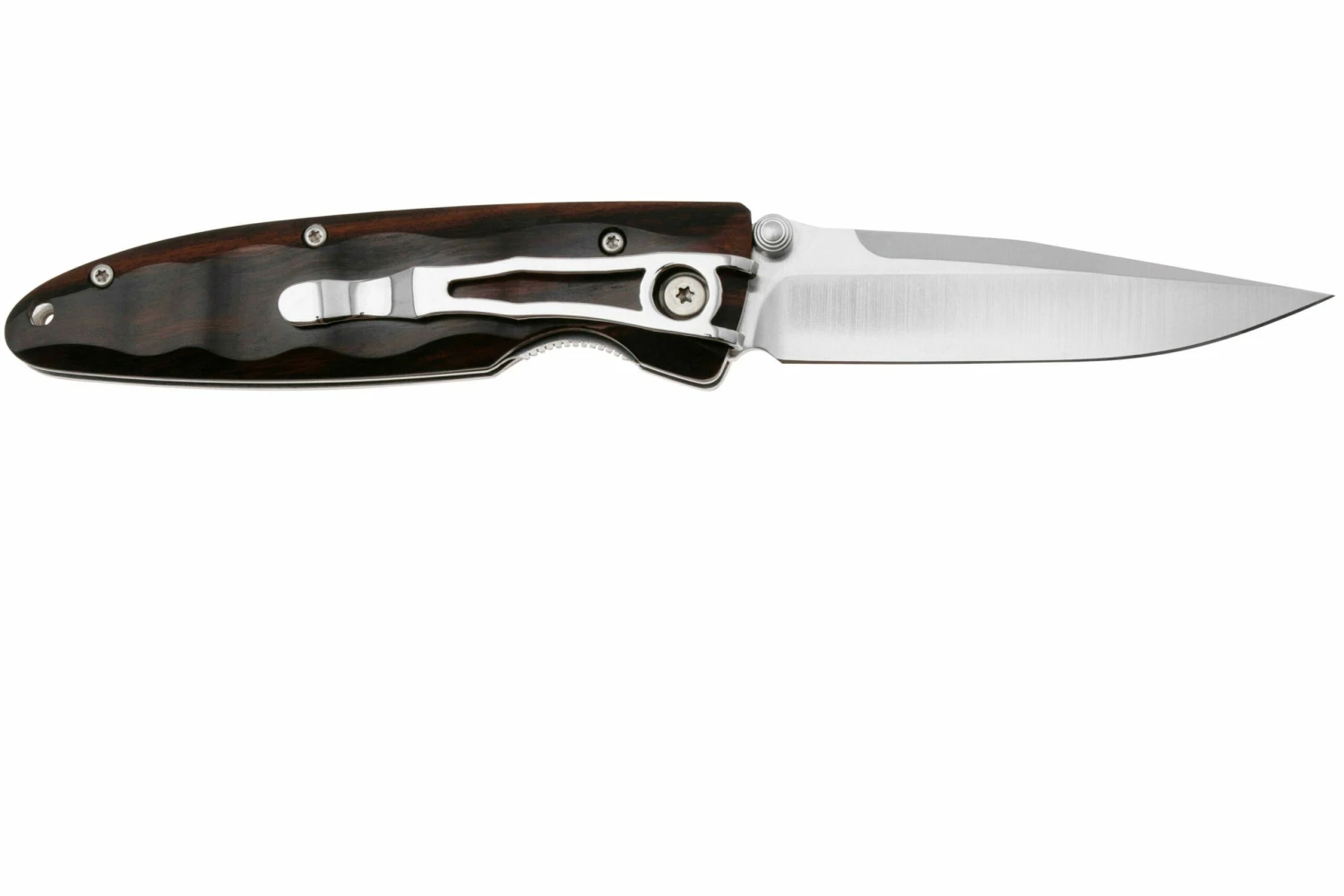 Mcusta MC-18V Classic Wave VG10 Ironwood, Couteau De Gentleman 4 Mcusta MC-18V Classic Wave VG10 Ironwood, Couteau De Gentleman – Image 2