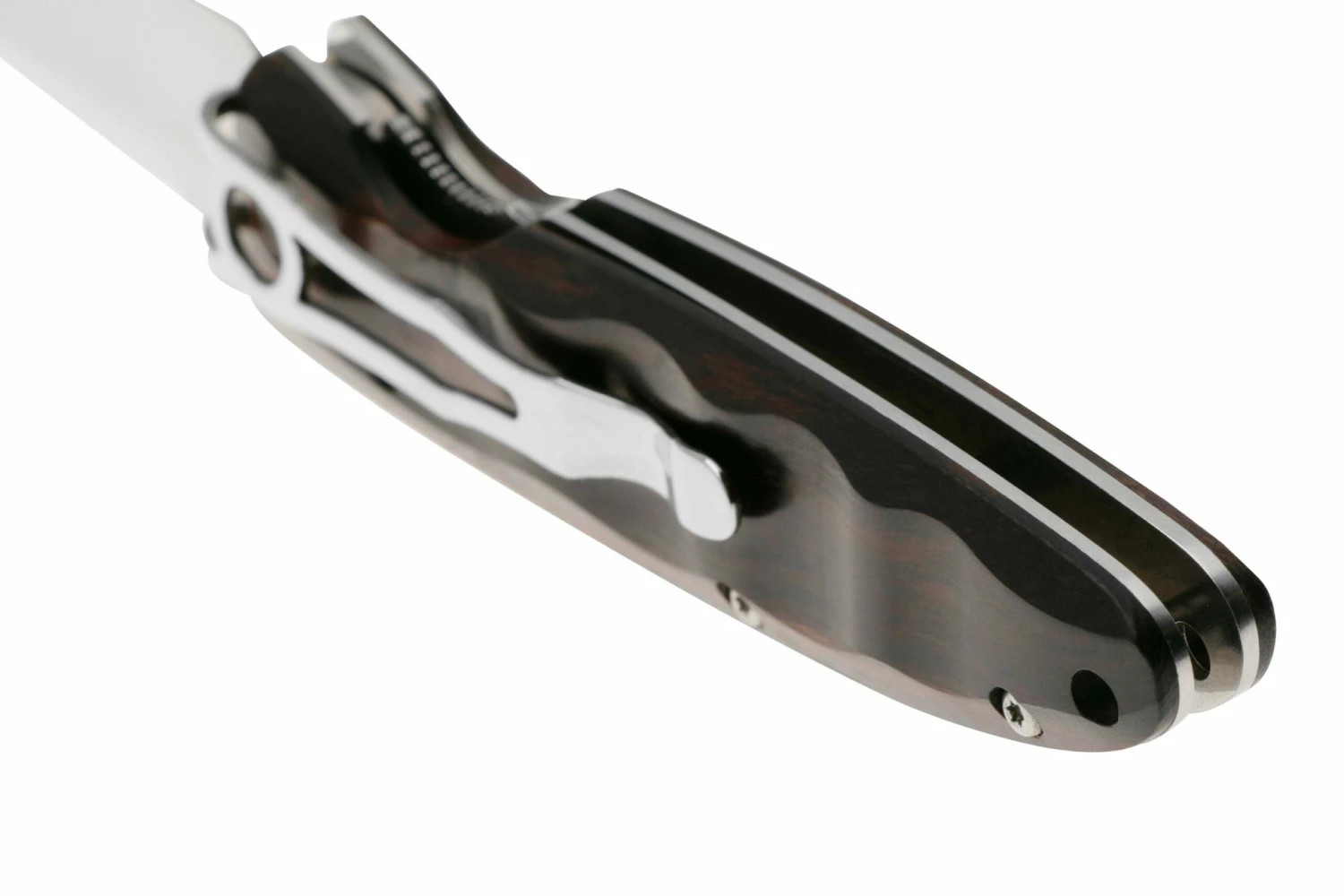 Mcusta MC-18V Classic Wave VG10 Ironwood, Couteau De Gentleman 6 Mcusta MC-18V Classic Wave VG10 Ironwood, Couteau De Gentleman – Image 4