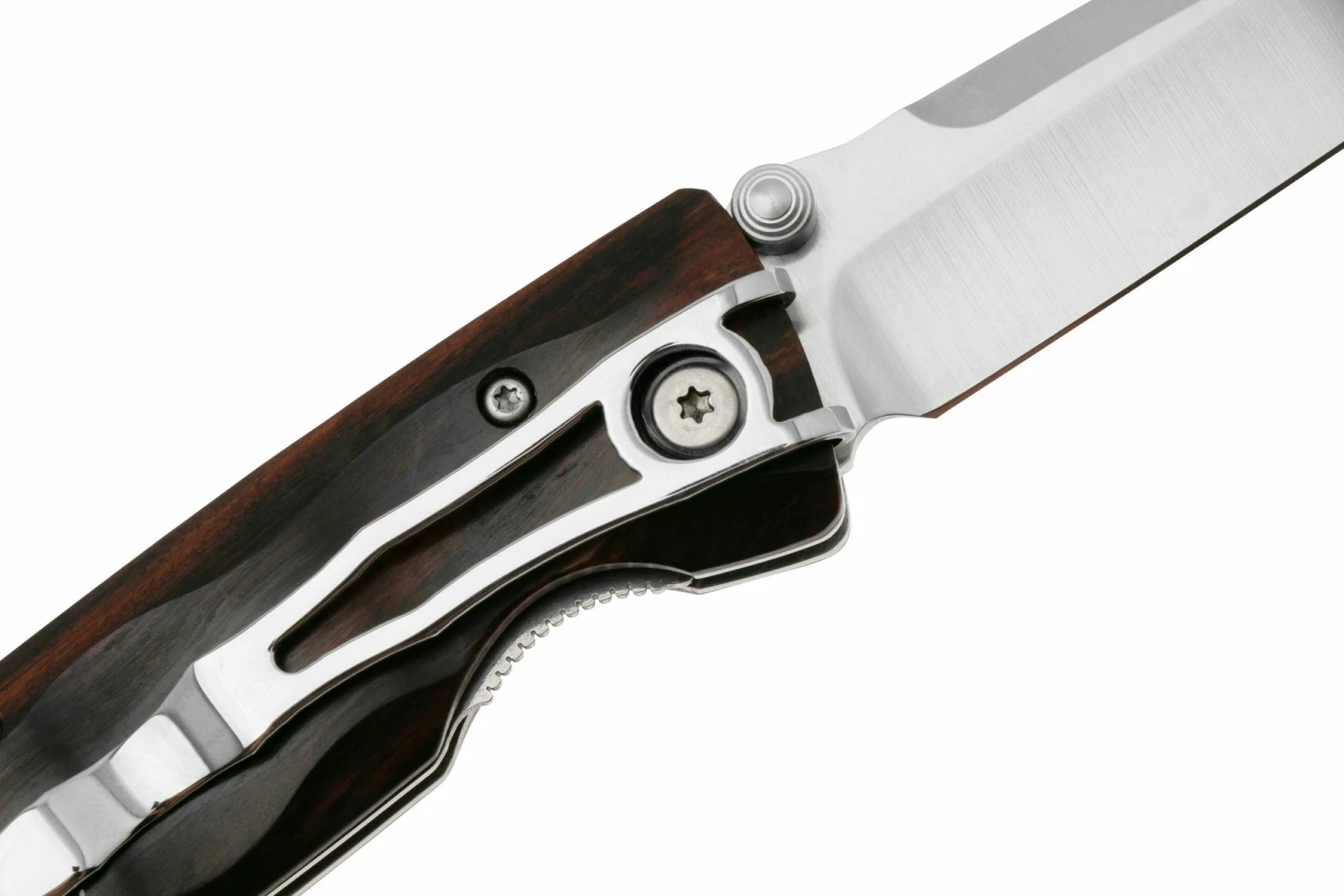 Mcusta MC-18V Classic Wave VG10 Ironwood, Couteau De Gentleman 7 Mcusta MC-18V Classic Wave VG10 Ironwood, Couteau De Gentleman – Image 5