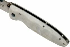 Mcusta MC-0019V Classic Wave, Corian, Couteau De Gentleman -KNIVESANDTOOLS Magasin MC 0019V 07 mcusta