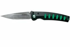 Mcusta MC-0044C Katana, Noir/vert, Couteau De Gentleman