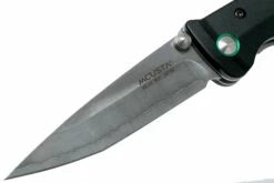Mcusta MC-0044C Katana, Noir/vert, Couteau De Gentleman -KNIVESANDTOOLS Magasin MC 0044C 03 mcusta