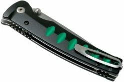 Mcusta MC-0044C Katana, Noir/vert, Couteau De Gentleman -KNIVESANDTOOLS Magasin MC 0044C 04 mcusta