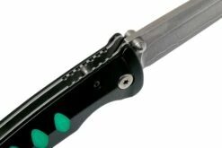 Mcusta MC-0044C Katana, Noir/vert, Couteau De Gentleman -KNIVESANDTOOLS Magasin MC 0044C 06 mcusta