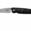 Mcusta MC-0079DP Shinra Emotion Tsuchi, Black Pakkawood, Couteau De Gentleman -KNIVESANDTOOLS Magasin MC 0079DP 01 mcusta
