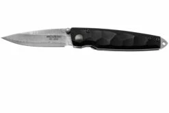 Mcusta MC-0079DP Shinra Emotion Tsuchi, Black Pakkawood, Couteau De Gentleman