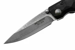 Mcusta MC-0079DP Shinra Emotion Tsuchi, Black Pakkawood, Couteau De Gentleman -KNIVESANDTOOLS Magasin MC 0079DP 03 mcusta