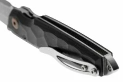 Mcusta MC-0079DP Shinra Emotion Tsuchi, Black Pakkawood, Couteau De Gentleman -KNIVESANDTOOLS Magasin MC 0079DP 04 mcusta