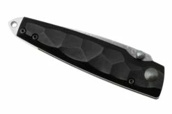 Mcusta MC-0079DP Shinra Emotion Tsuchi, Black Pakkawood, Couteau De Gentleman -KNIVESANDTOOLS Magasin MC 0079DP 06 mcusta