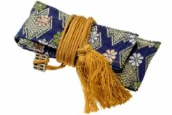 Mcusta MC-0079DP Shinra Emotion Tsuchi, Black Pakkawood, Couteau De Gentleman -KNIVESANDTOOLS Magasin MC 0079DP 09 mcusta