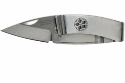 Mcusta MC-0082 Pocket Clip Kamon Kikyo Couteau De Gentleman