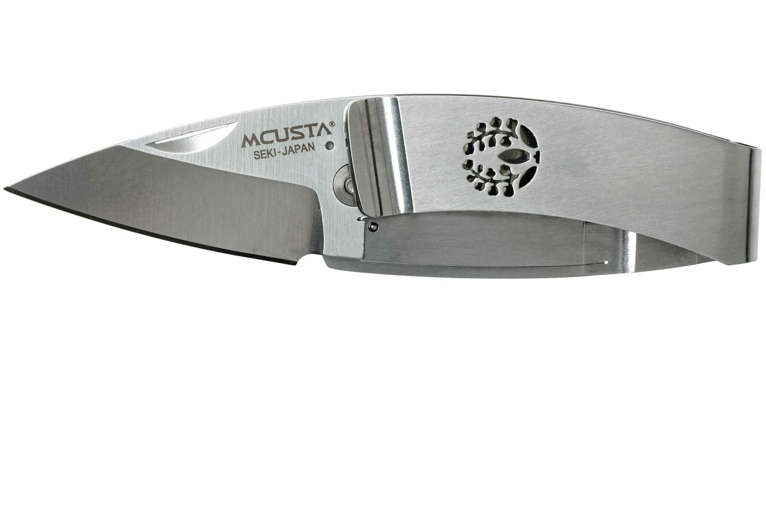 Mcusta MC-0084 Pocket Clip Kamon Fuji Couteau De Gentleman 3 Mcusta MC-0084 Pocket Clip Kamon Fuji Couteau De Gentleman