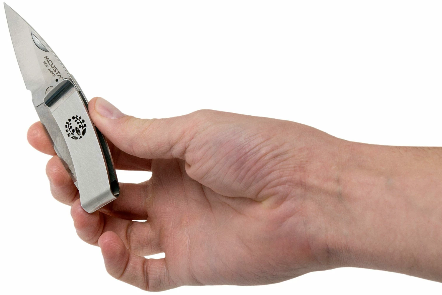 Mcusta MC-0084 Pocket Clip Kamon Fuji Couteau De Gentleman 8 Mcusta MC-0084 Pocket Clip Kamon Fuji Couteau De Gentleman – Image 6